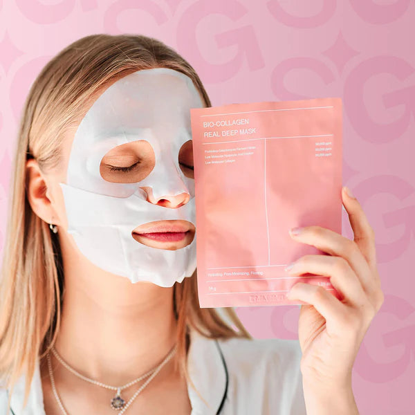 Luxury Collagen Glow Up Mask 2.0 (Spa-Level Results)