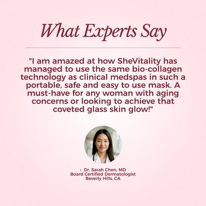 Luxury Collagen Glow Up Mask 2.0 (Spa-Level Results)